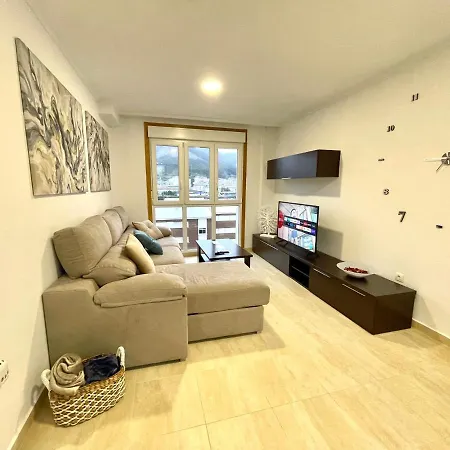 Apartamento Vistas Al Mar Viveiro Esterno foto