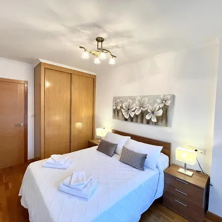 Apartamento Vistas Al Mar Viveiro Esterno foto