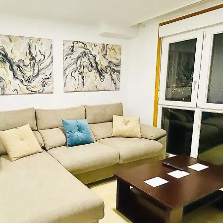 Apartamento Vistas Al Mar Viveiro Esterno foto