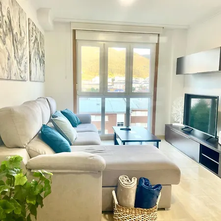 Apartamento Vistas Al Mar Viveiro Esterno foto